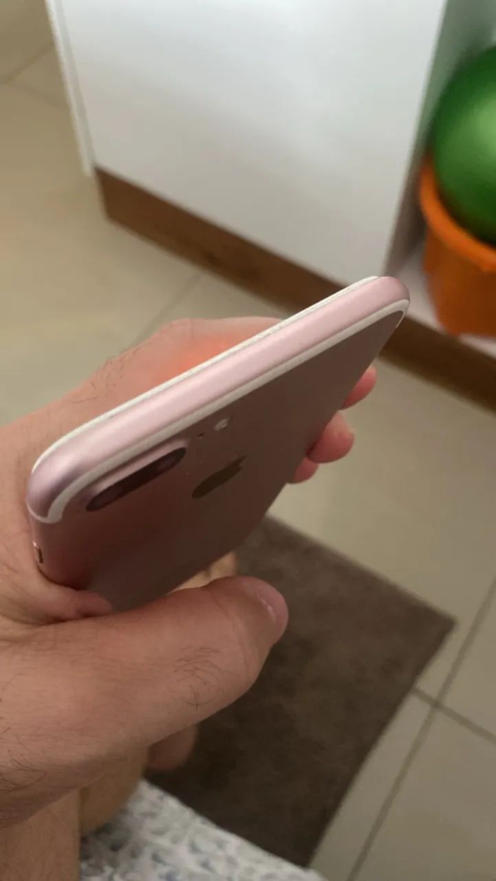 iPhone 7 Plus 128GB Rose Gold - Extra - Foto 3