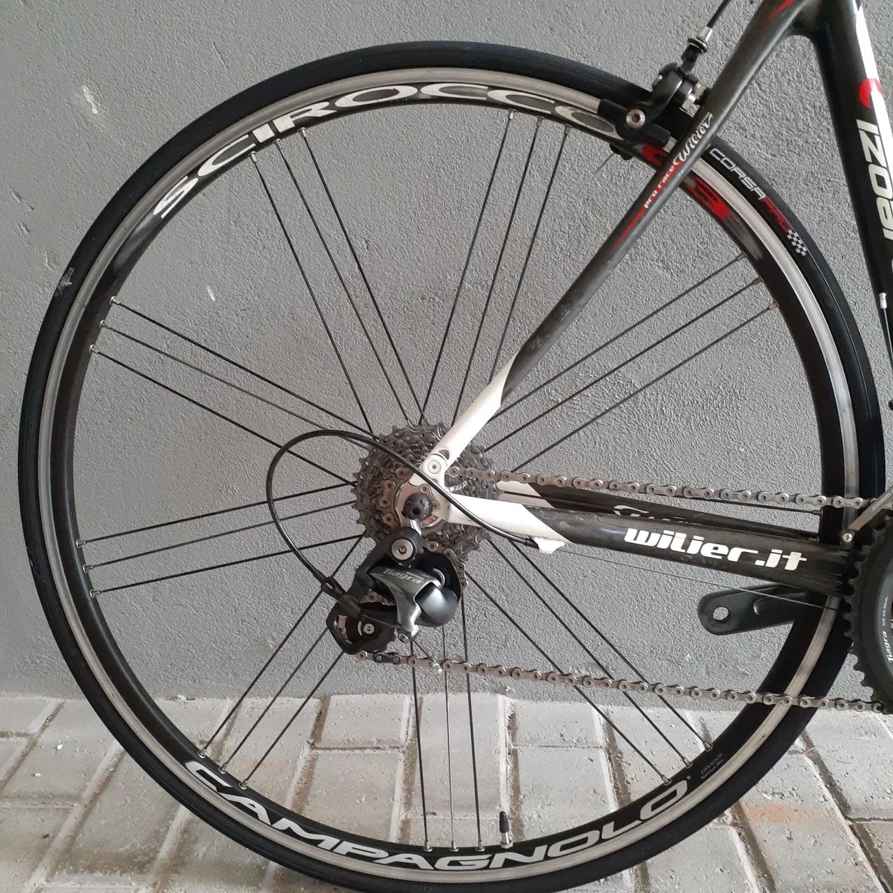 Bike Wilier Izoard Carbono - Foto 5