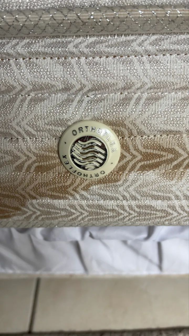 Vendo cama box casal - Foto 4