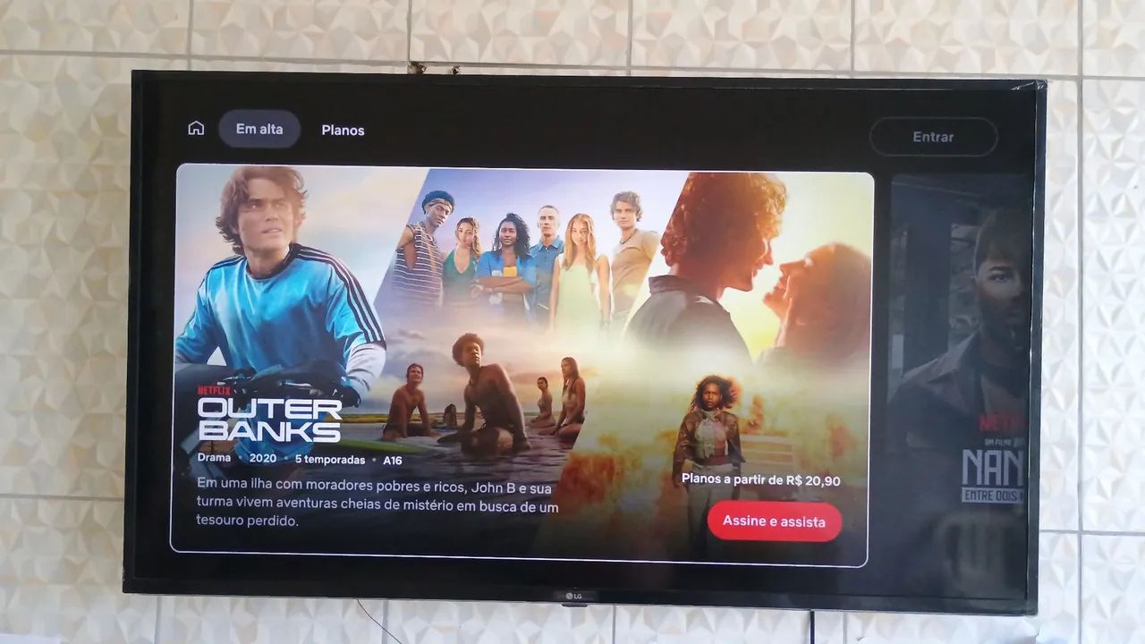 Tv LG 50 nanocell polegadas smart 4k Alexa comando de voz Bluetooth Xbox jogos 