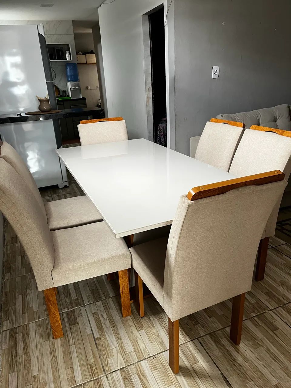 Mesa de jantar 6 lugares  - Foto 3