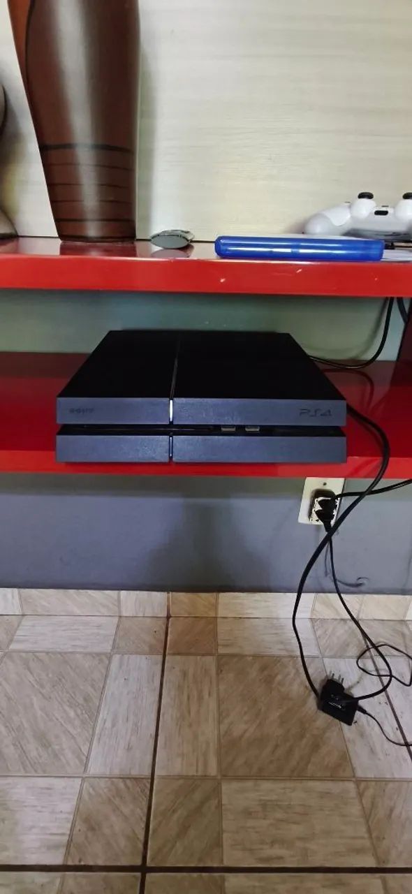 Vendo vídeo game ps4 - Foto 2