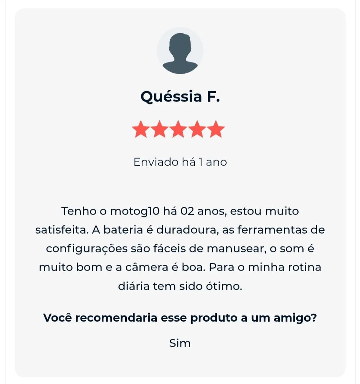 Motorola Moto g10 NOVO com Nota Fiscal - Foto 5