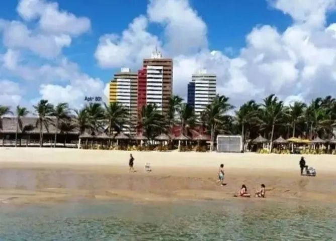 Apartamento por temporada na Praia do Futuro, 8ºandar, 2 Suítes, 2 garg, a 60m da praia - Foto 2