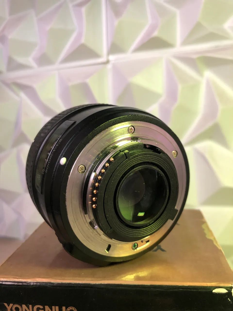 LENTE FOTÓGRAFICA COMPATÍVEL COM CÂMERA NIKON - Foto 4