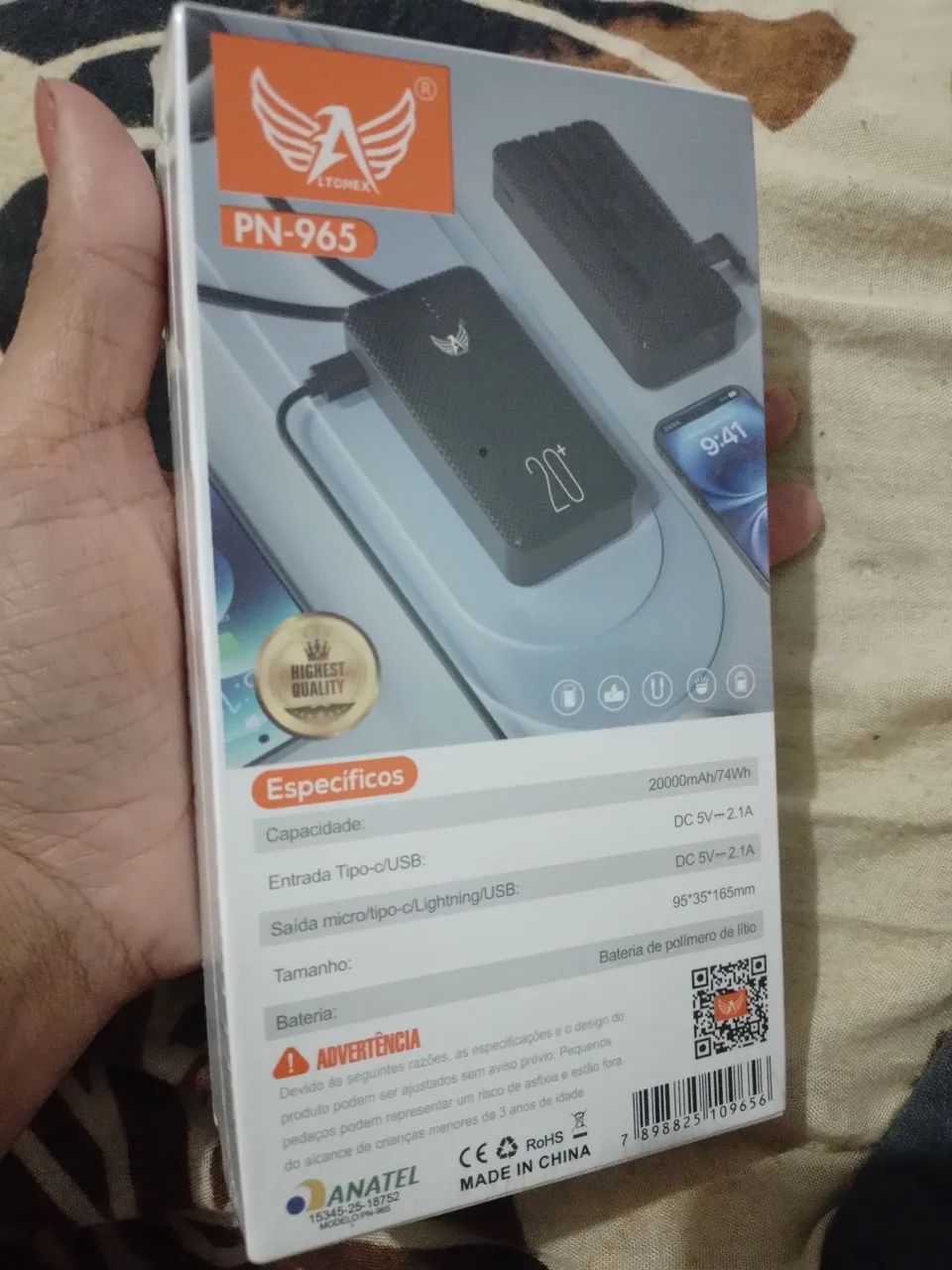 POWER BANK  bateriaaa