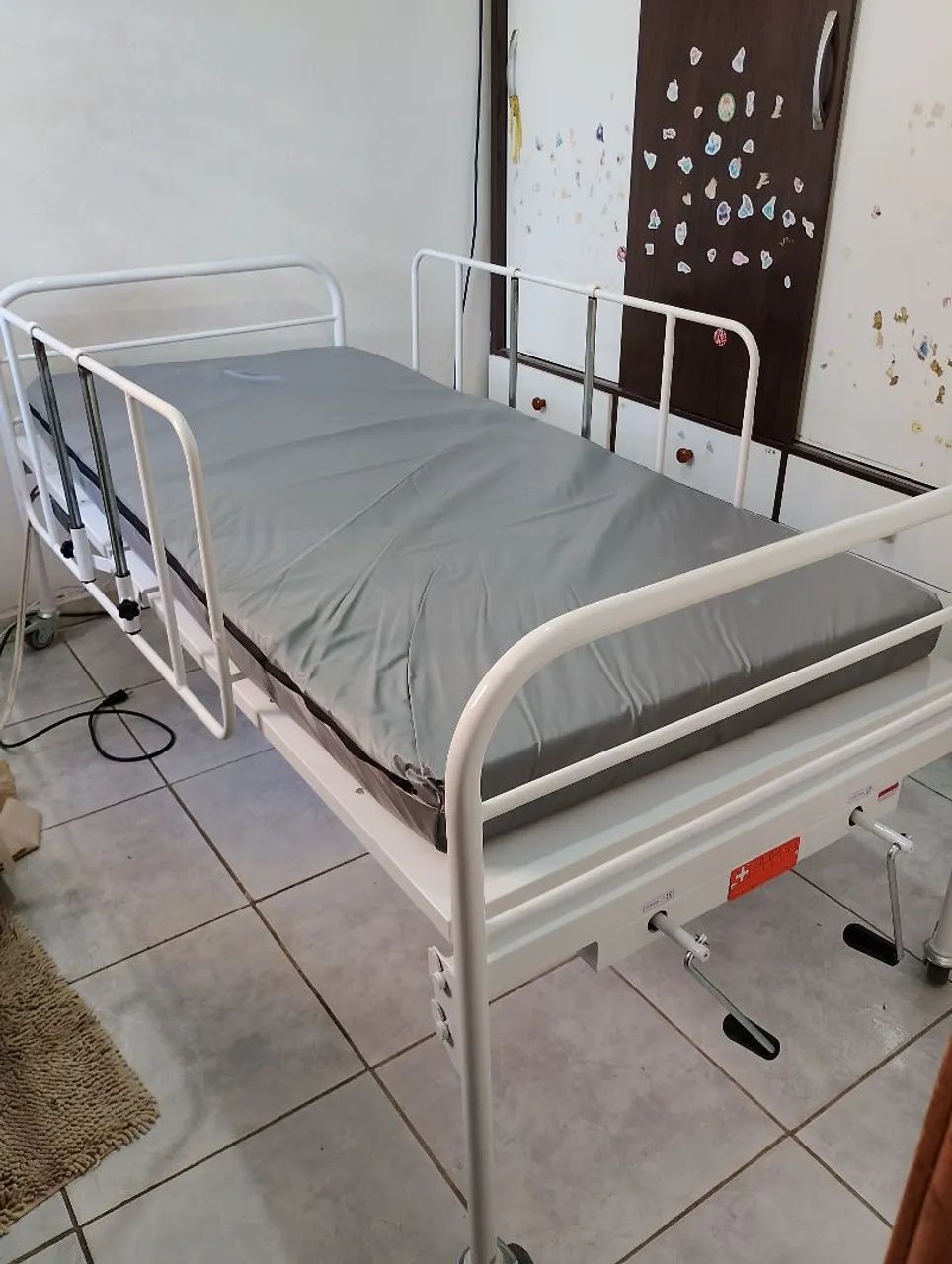 Cama hospitalar  - Foto 2