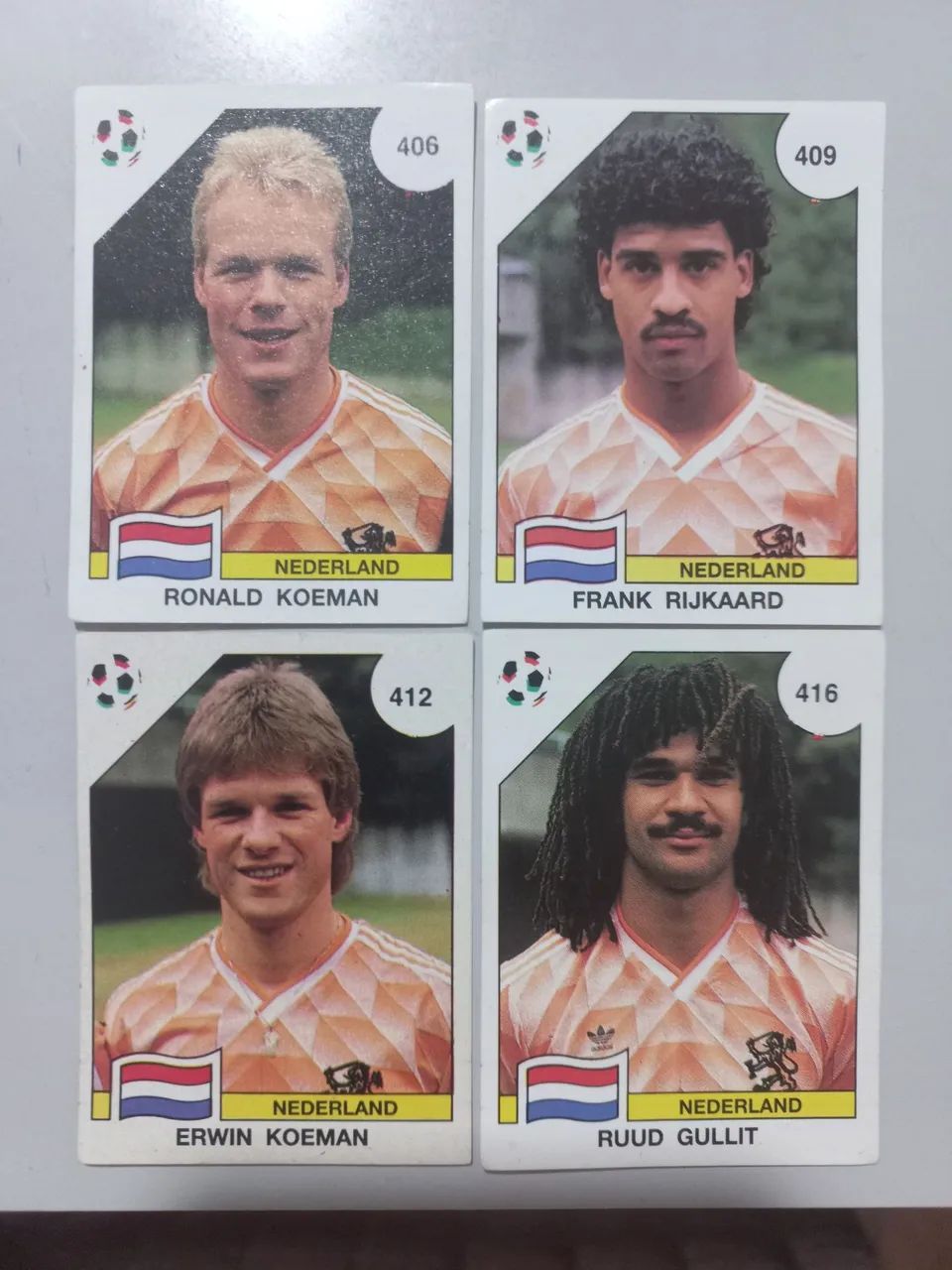 Figurinhas Copa do Mundo 1990 - Foto 2
