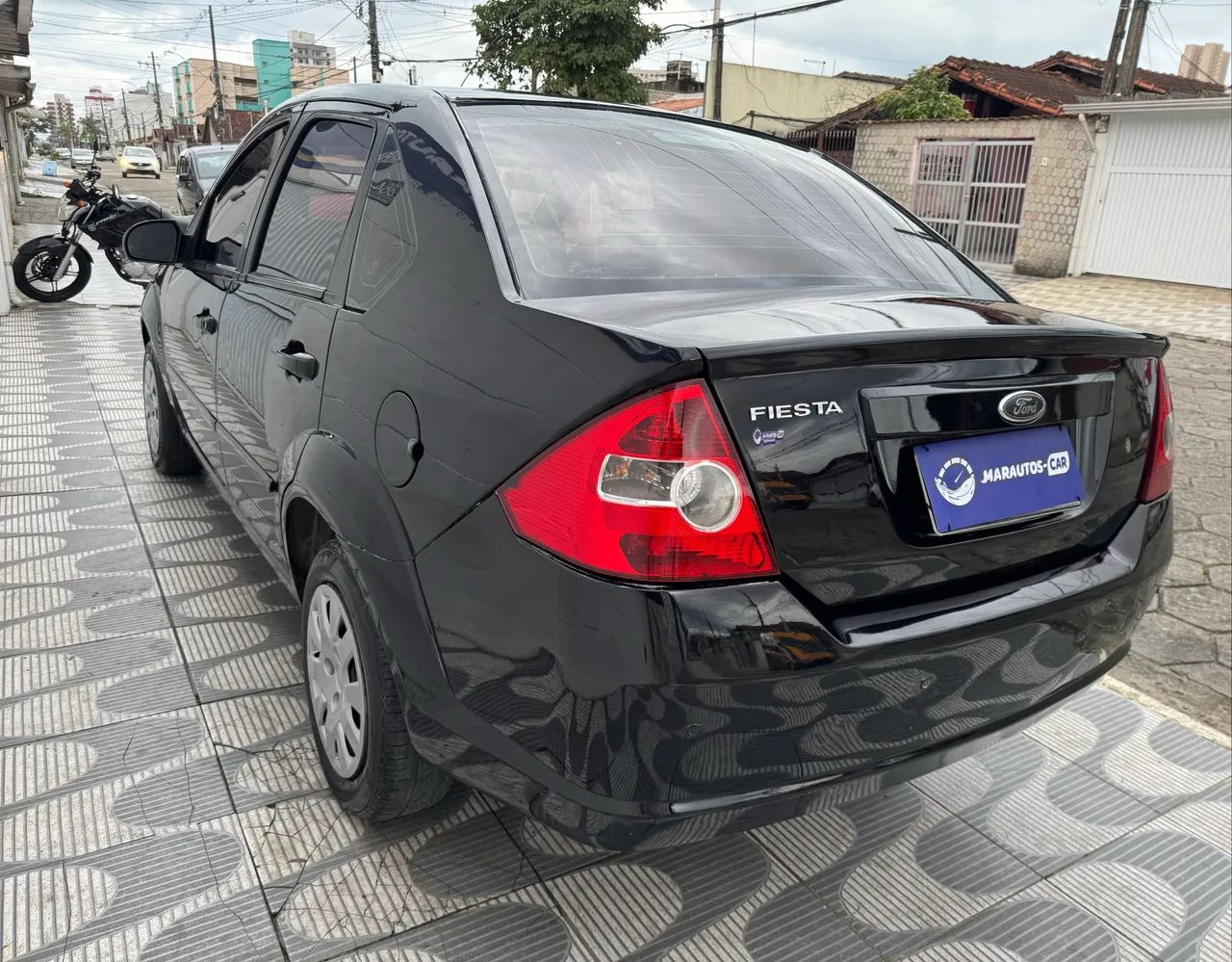 Ford Fiesta Sed. 1.6 8V Flex 4p, foto 6 de 14