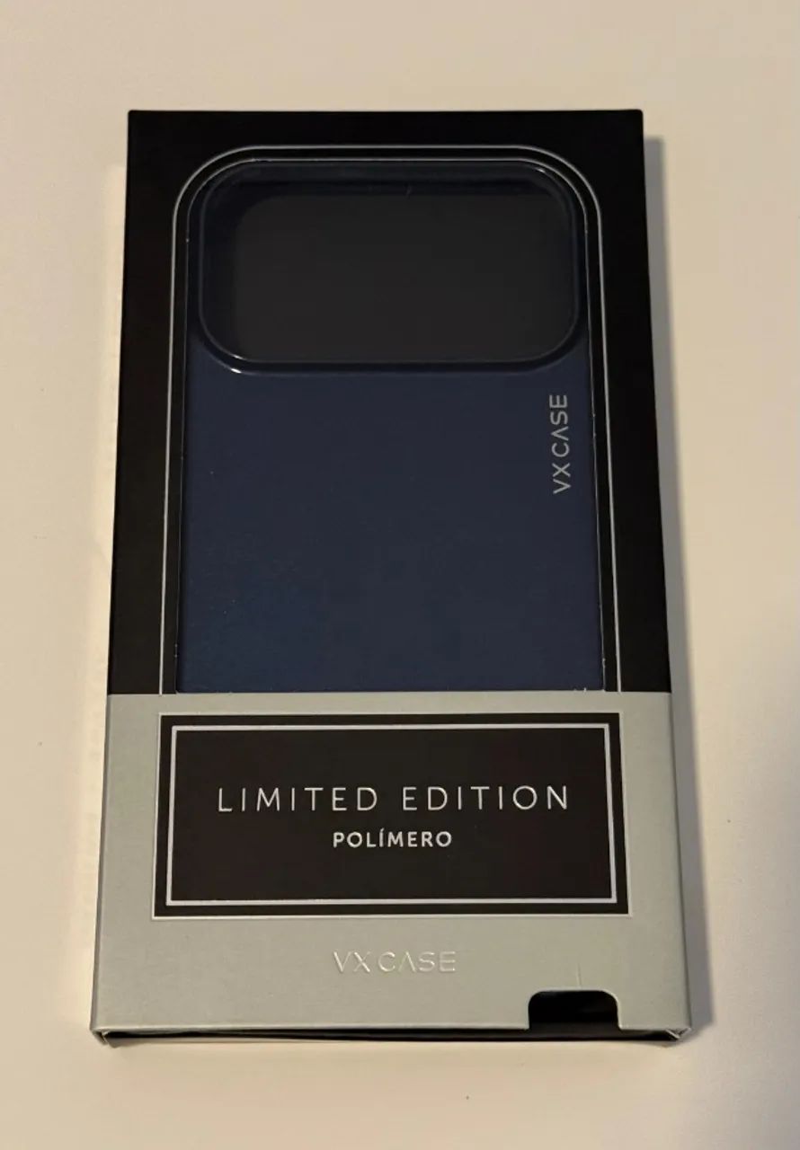Capa VXCase azul para iphone 17 pro max  - Foto 3