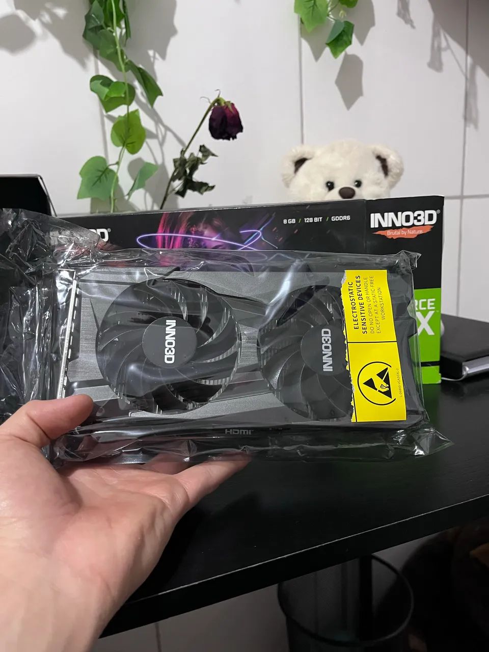 Placa de vídeo RTX 3050 8gb - Foto 3