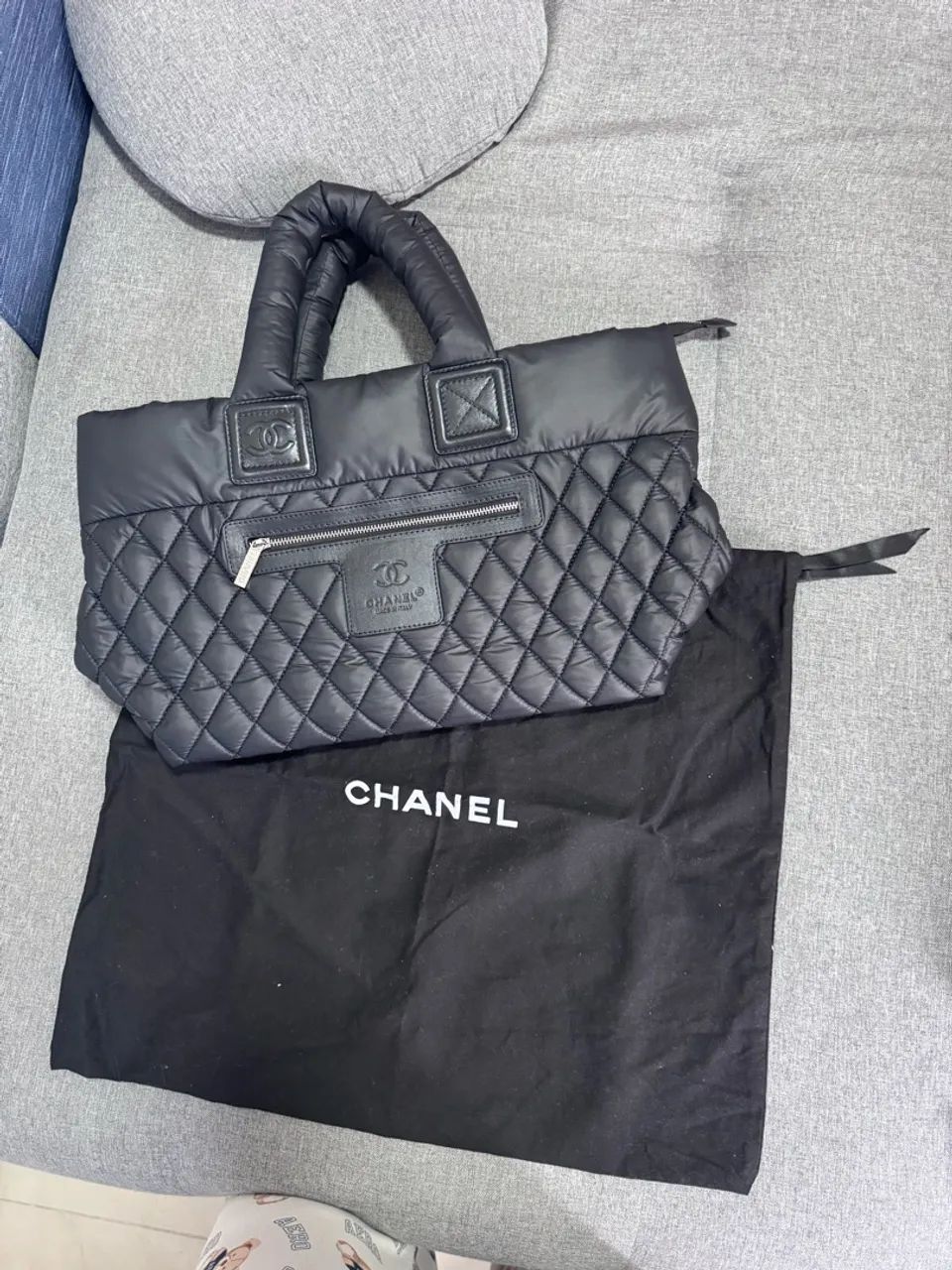 CoCoCHANEL9500円ー9200円 Bolsa Chanel Coco Cocoon Tote acolchoada - Bolsas, malas e