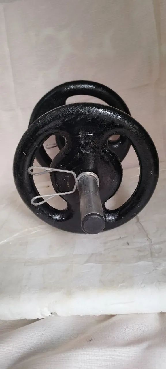 Barra Halter de musculação ( Dumbbell)