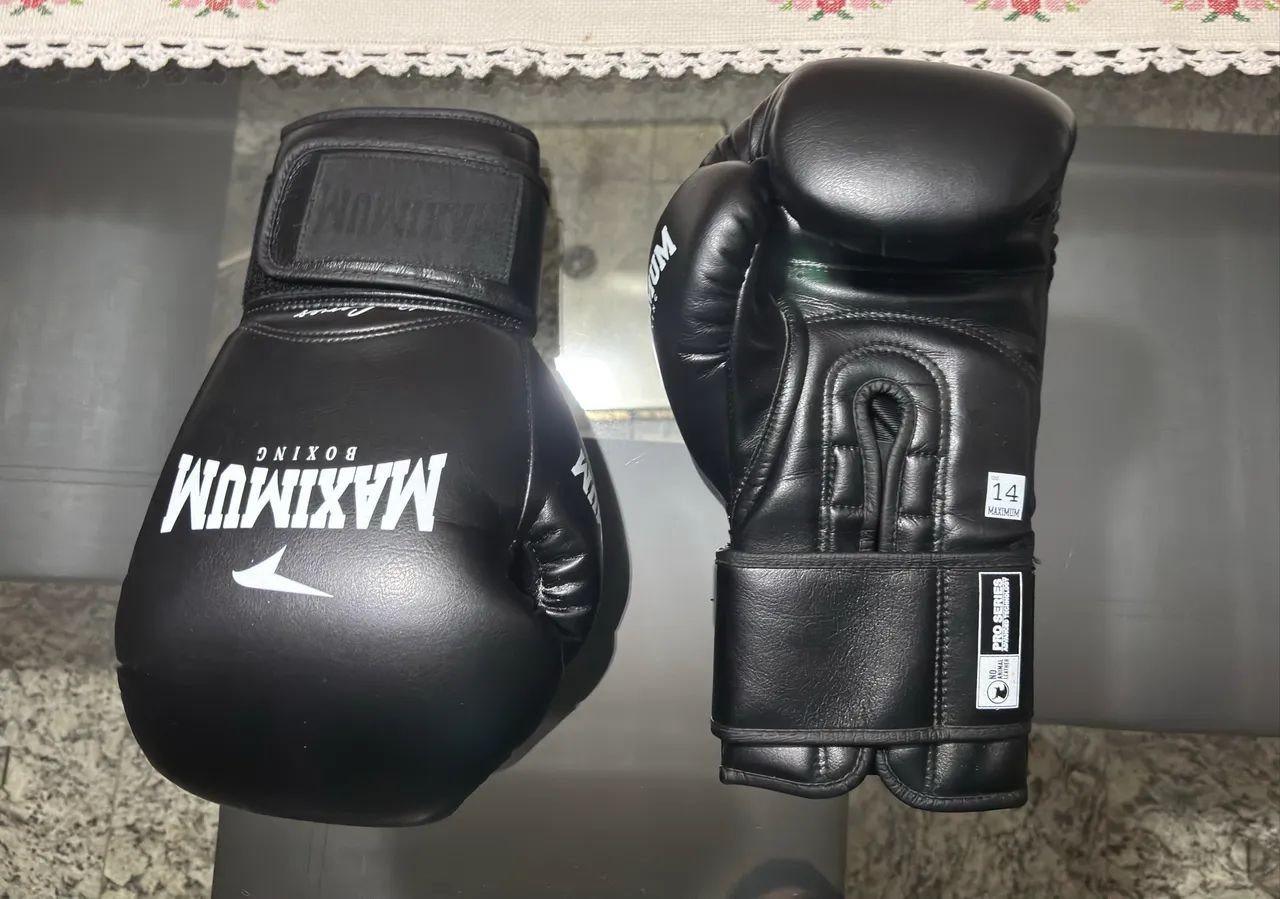 Luvas Maximum Pro Series 14OZ - Foto 2
