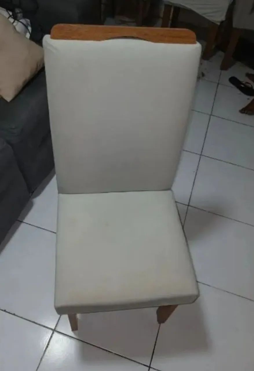 Mesa de jantar 6 cadeiras 1.60 - Foto 2