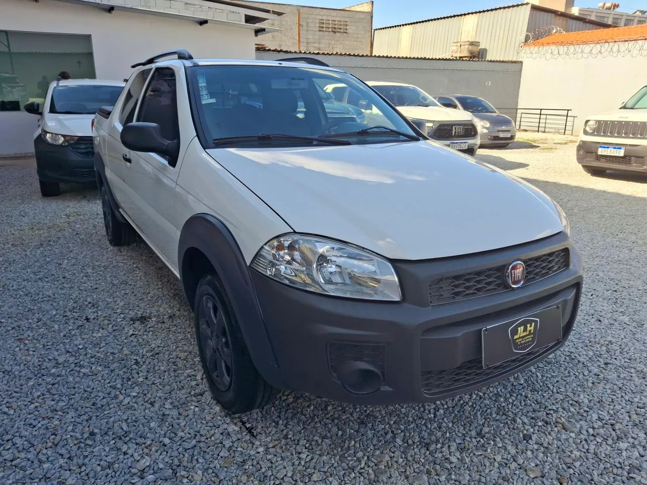 Fiat Strada Working Hard 1.4 Fire Flex 8V CD 2018 - Foto 3