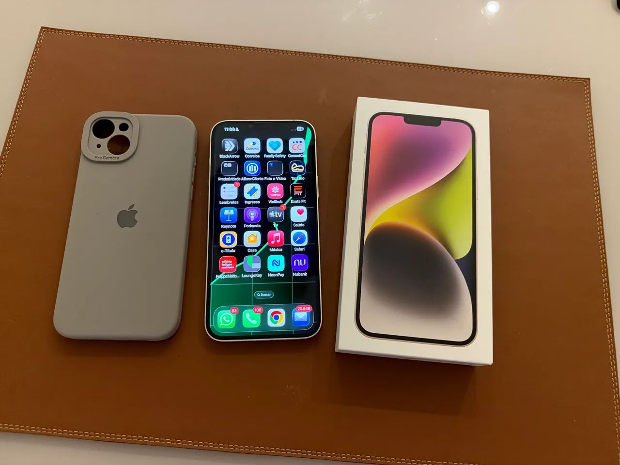 iPhone 14 plus 128 GB Branco
