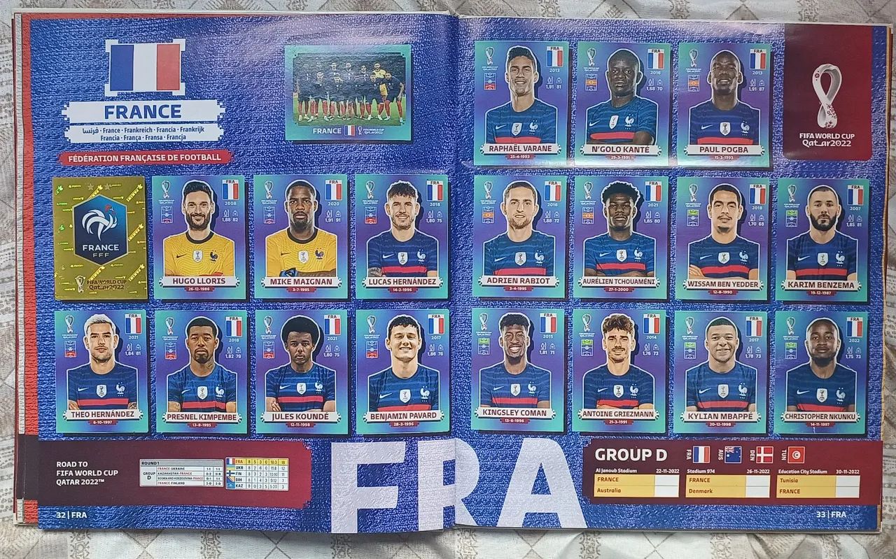Album completo da copa do mundo 2022  - Foto 4