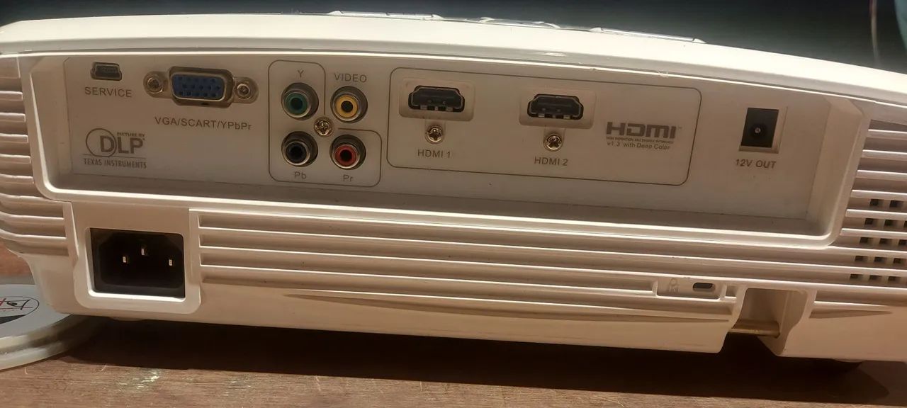 Projetor Opnoma Hdmi ful hd - Foto 2
