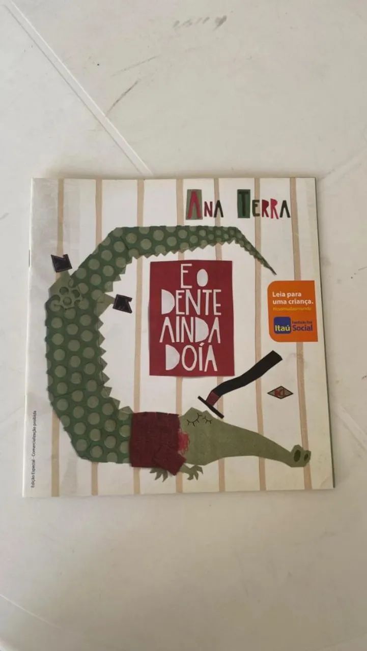 Livro - E o dente ainda doía 