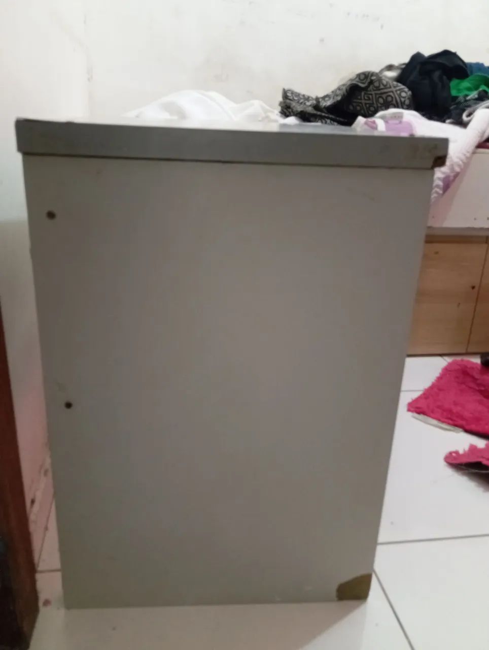 Mesa escrivaninha branca  - Foto 2