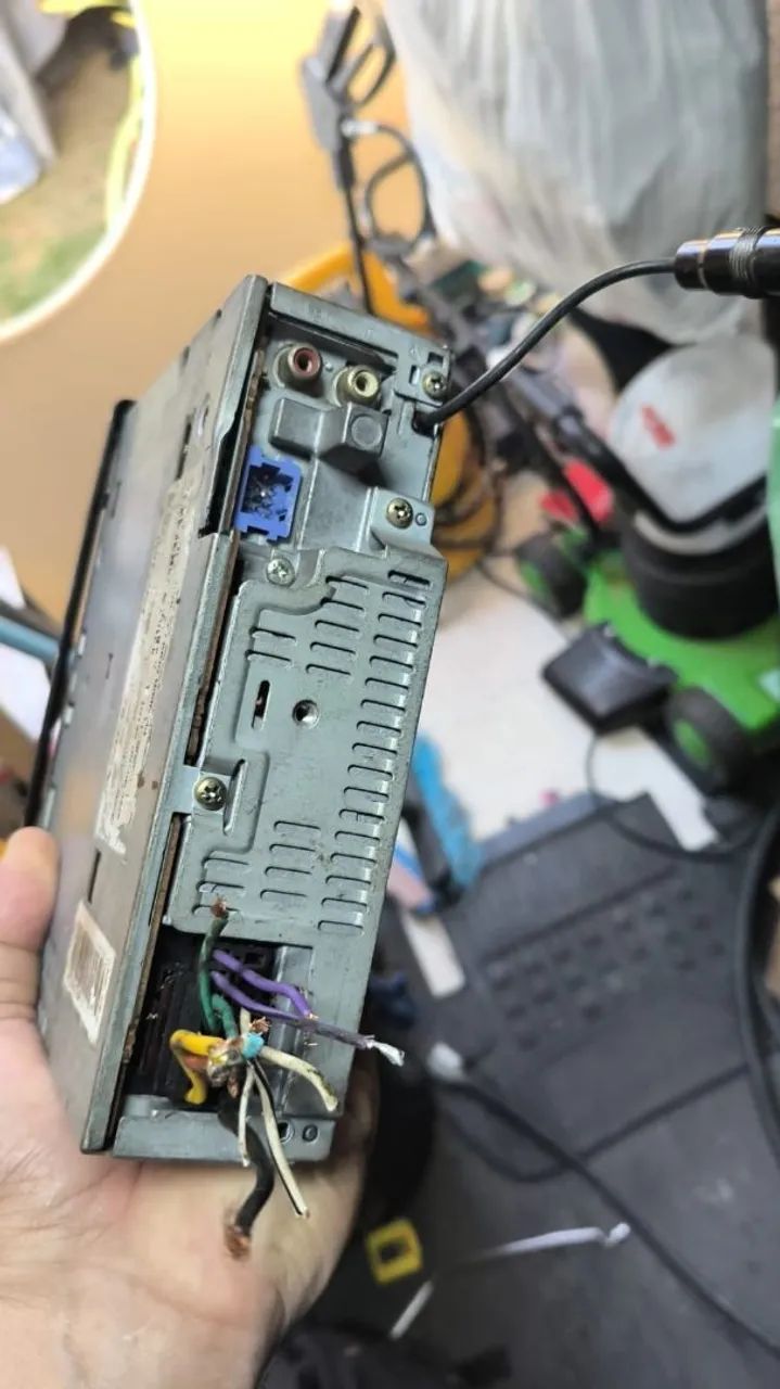 Rádio Pionner DEH P31  - Foto 5