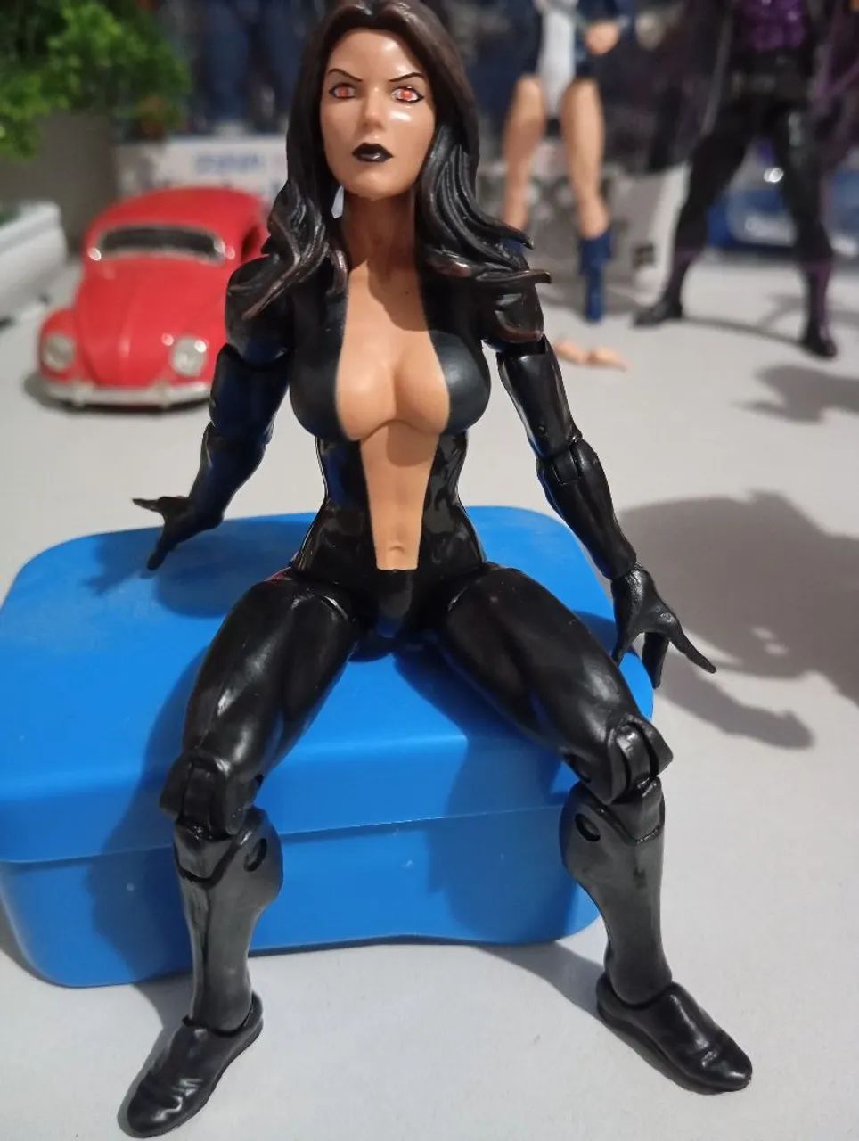 Marvel legends satana - Foto 2