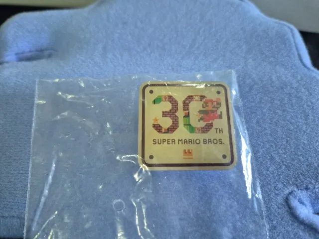 Kit Comemorativo Super Mario Bros 30th Importado - Foto 5