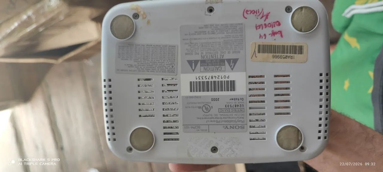 Ps1 baby revisado e funcionando perfeitamente só o console sem acessórios  - Foto 5