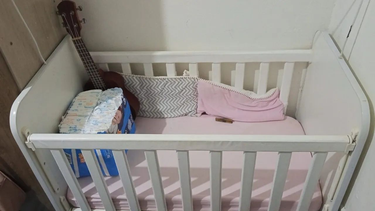 Mini berço  - Foto 2