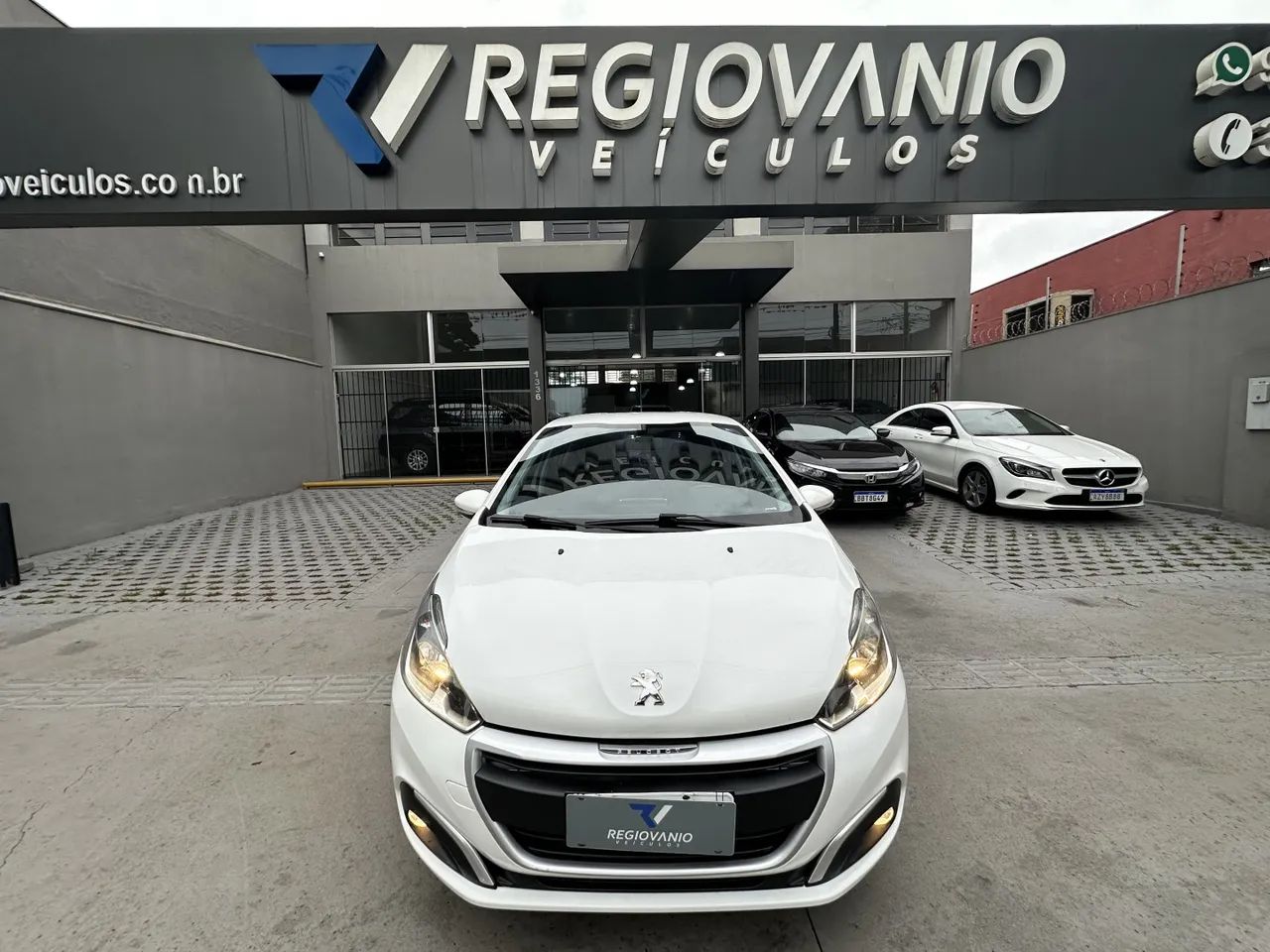 Peugeot 208 Active Pack 1.2 Flex 12V 5P Mec. 2017