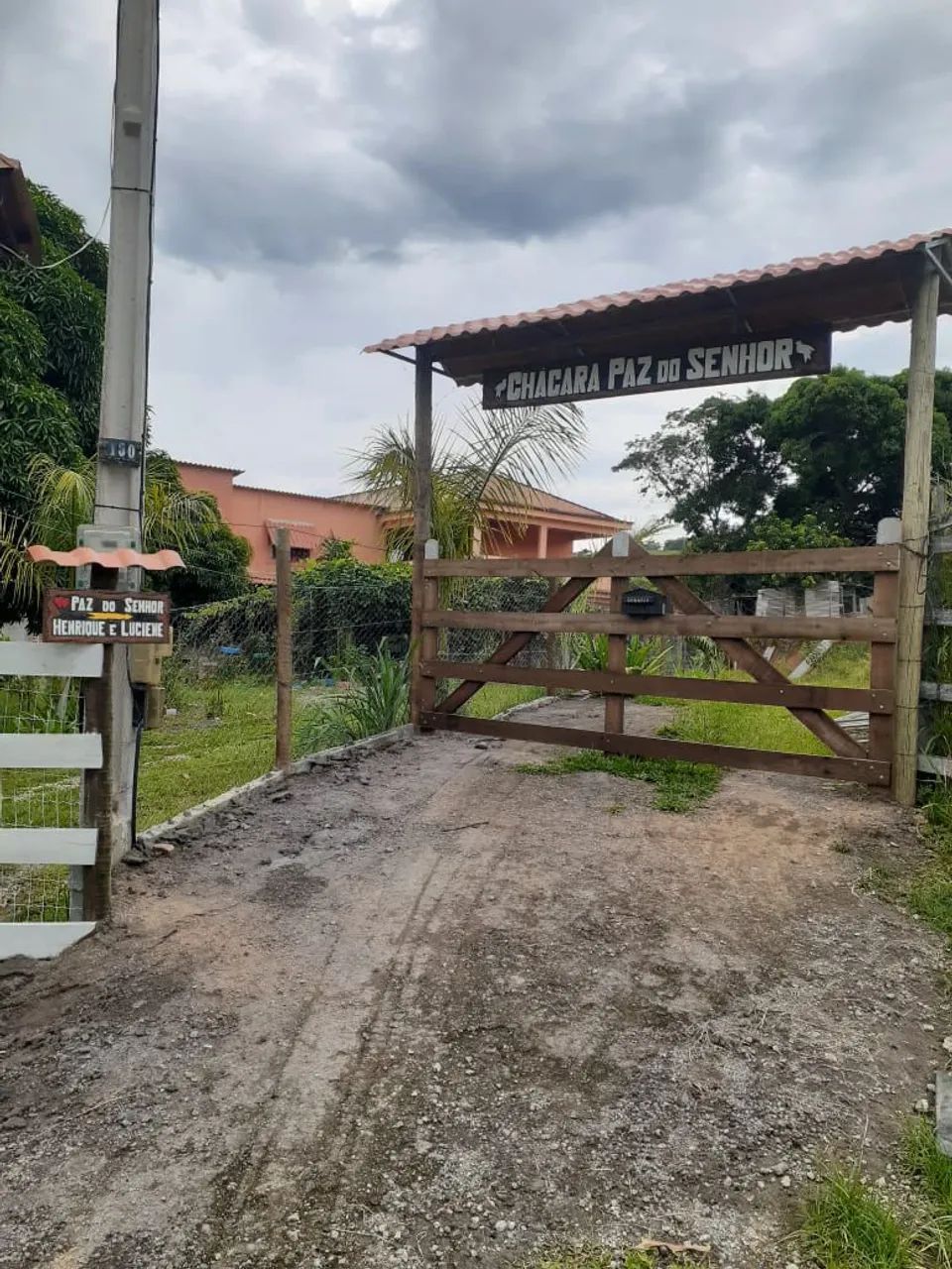 Linda chácara 