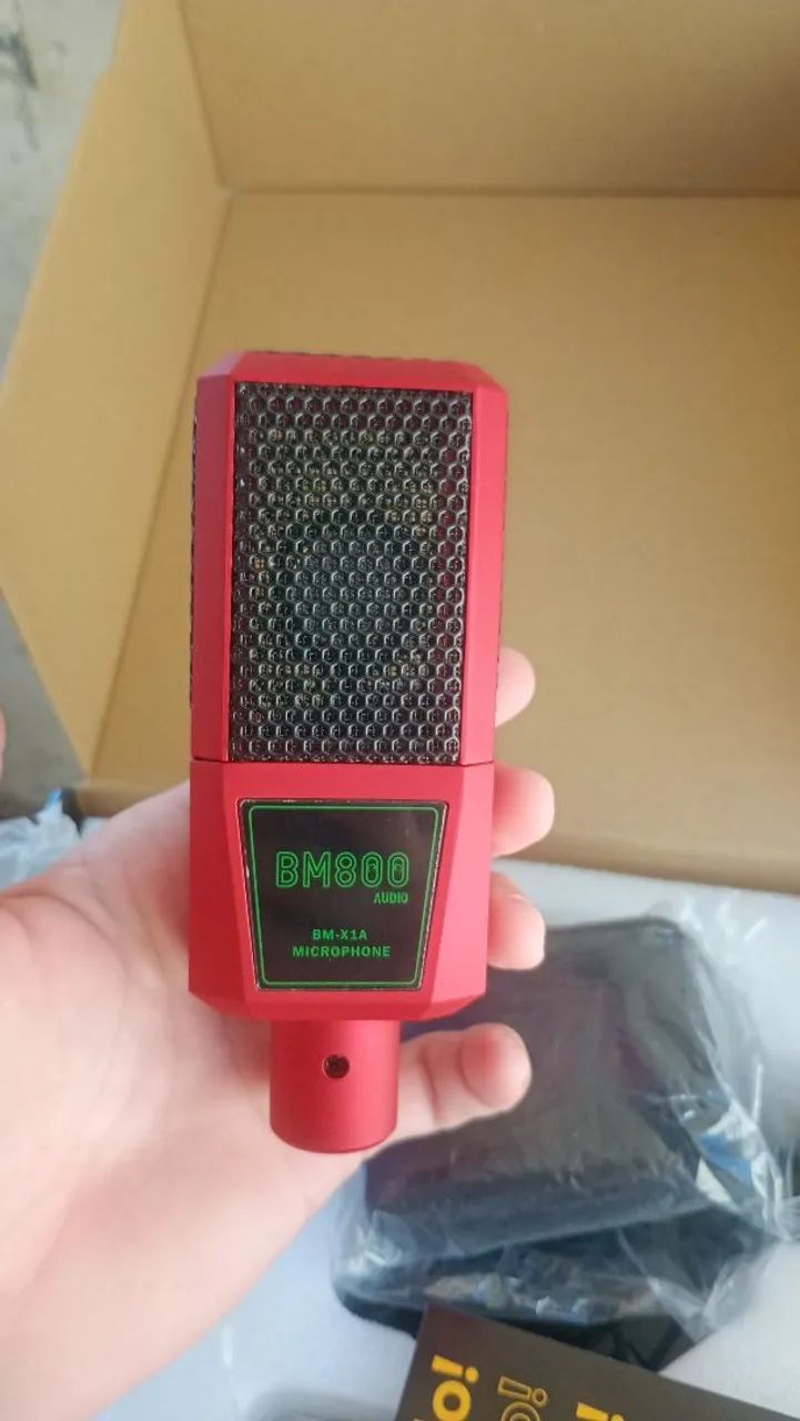 Microfone de estúdio BM 800 - Foto 3