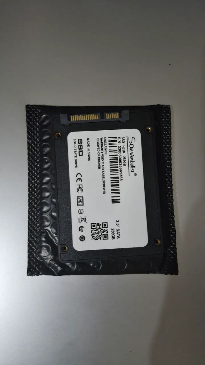 SSD 256 GB - Foto 2