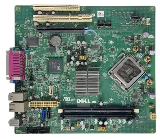 PLACA CPU (MAE) OPTIPLEX 330 COM PROCESSADOR CORE2DUO