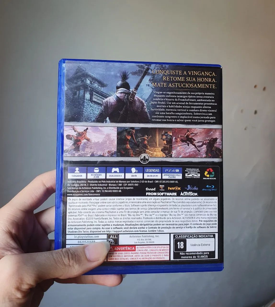 Sekiro - Jogo para PS4 - Foto 2