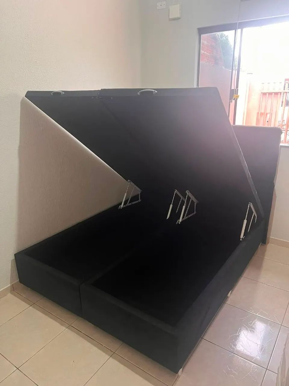 Conjunto completo com base baú  - Foto 4