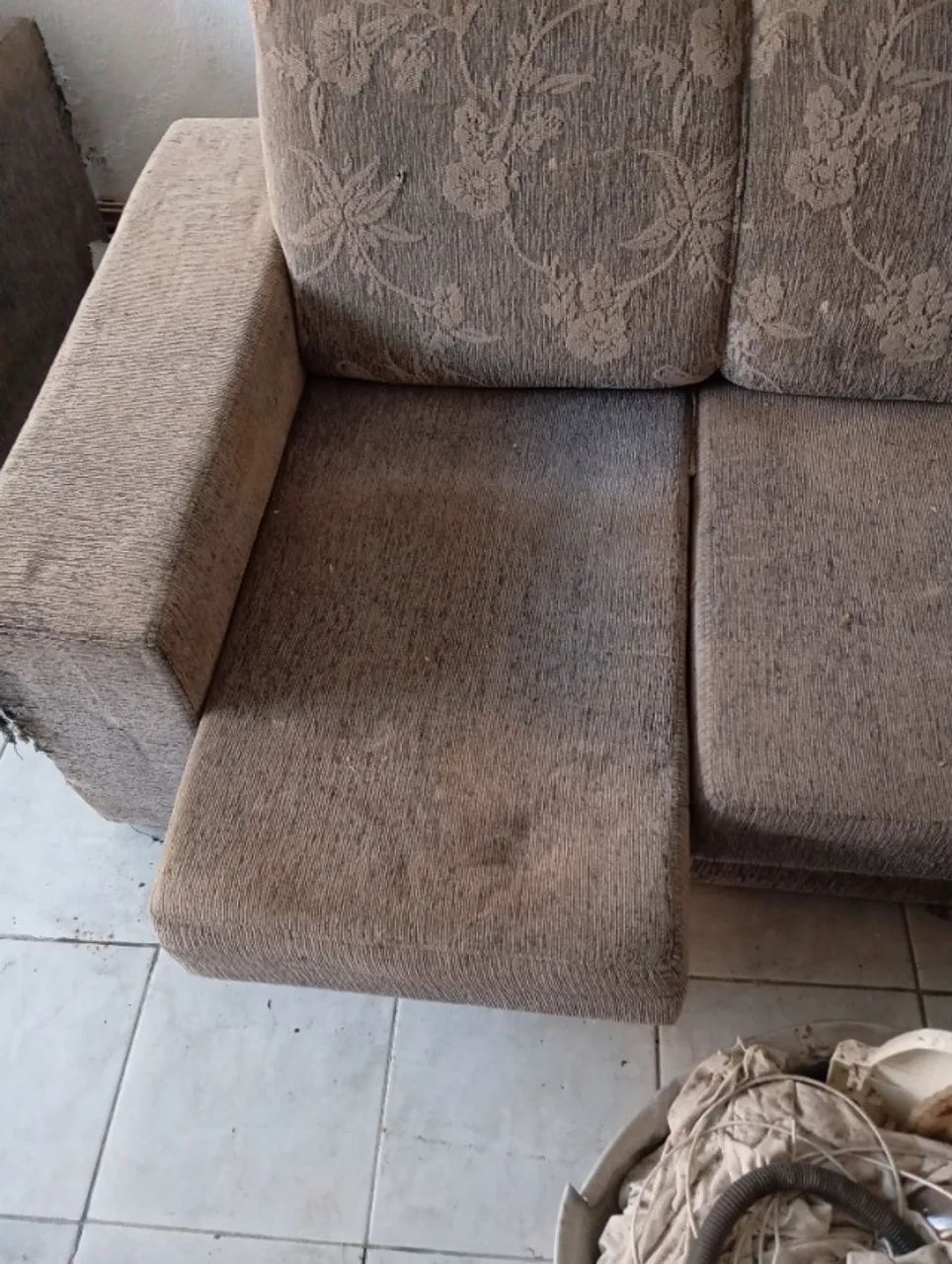 Vendo um conjunto de sofá por 350 reais  - Foto 3