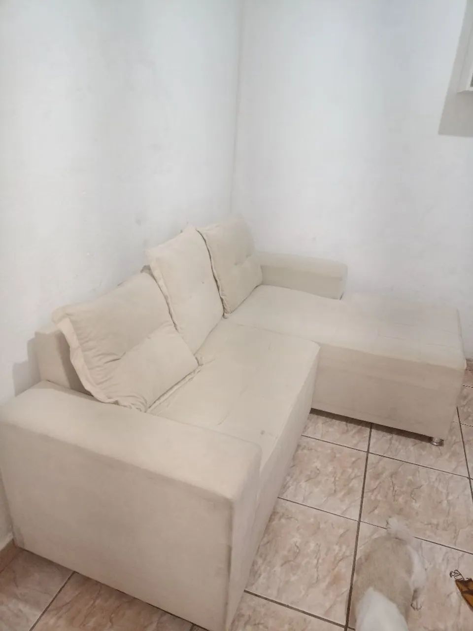 Sofá e maca de estética 