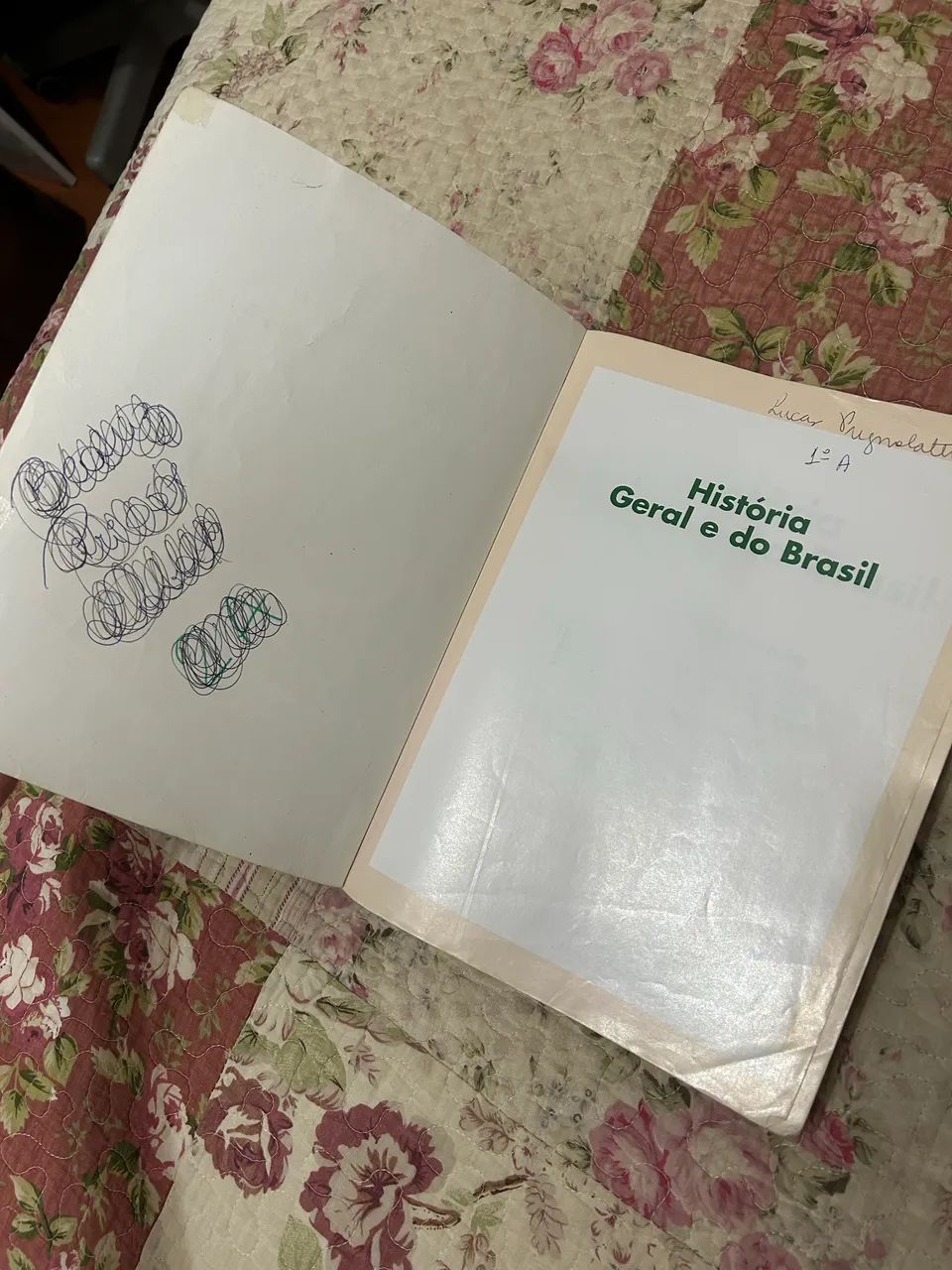 Livro História Geral e do Brasil - Editora Harbra - Foto 2