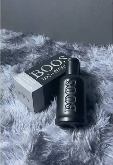 EUA de Perfume marcante amadeirado fixação forte 100 ml 