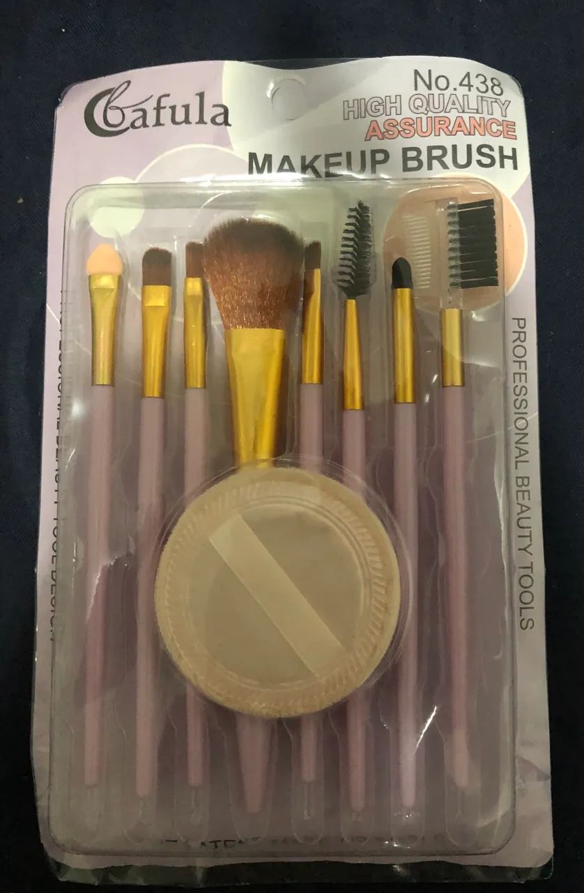 Pincel para maquiagem 