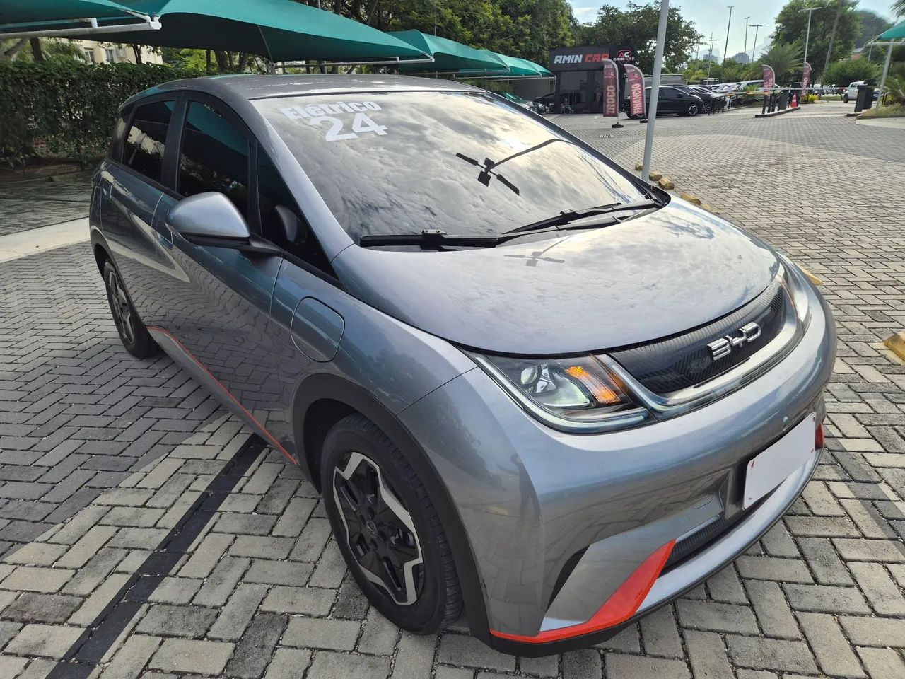 BYD Dolphin EV (Elétrico) 2024 - Foto 2