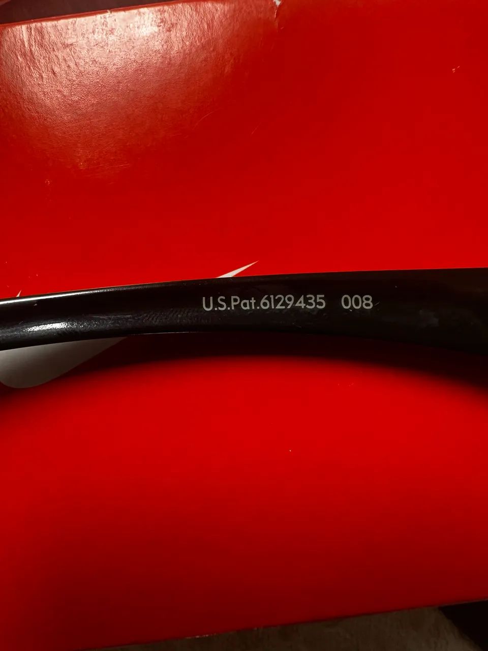 Óculos NIKE EVO 128 GDO SQ usado excelente estado sem riscos  - Foto 3
