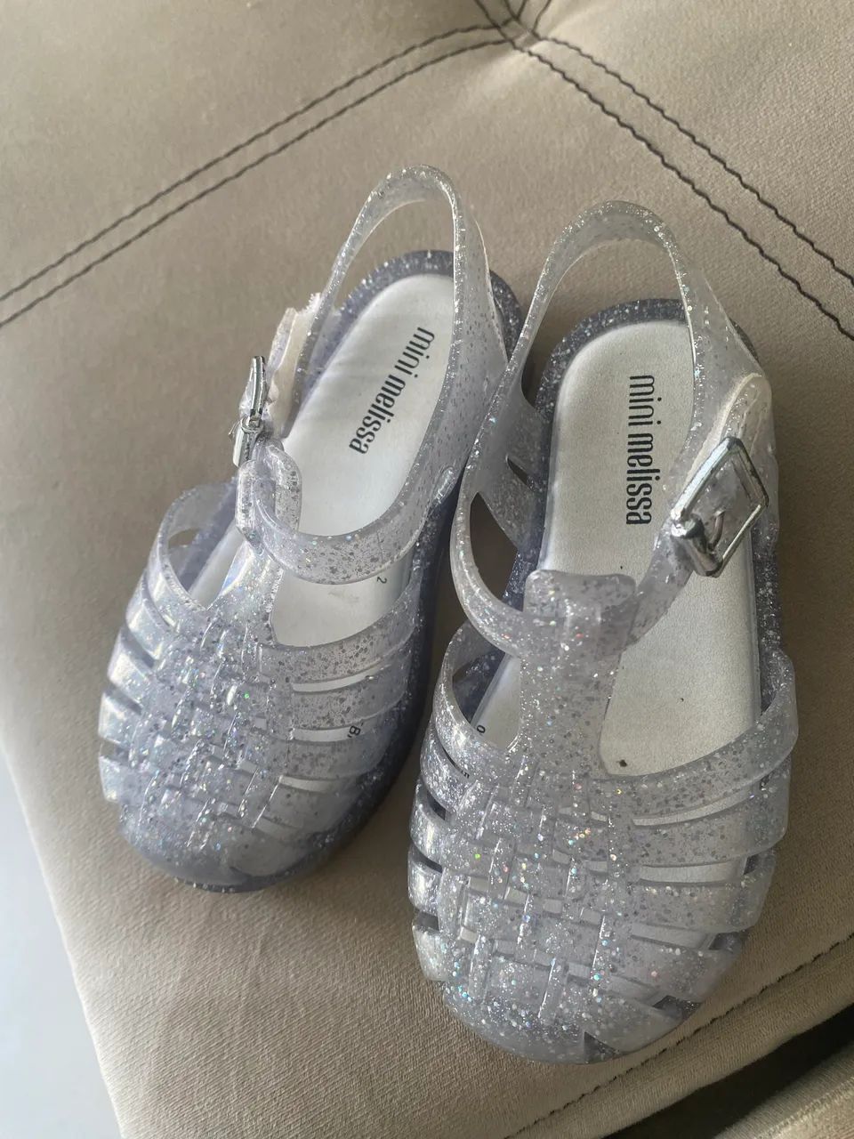 Mini Melissa com glitter  - Foto 2