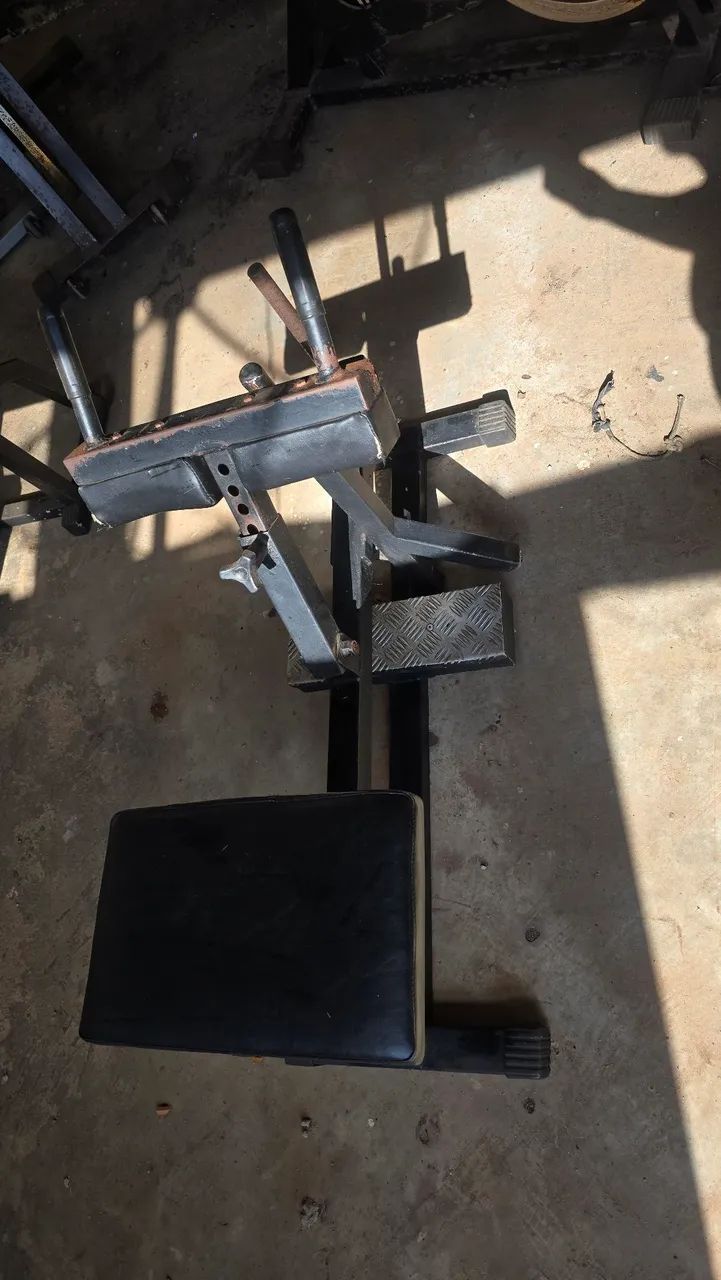 Aparelhos de musculação - Foto 2