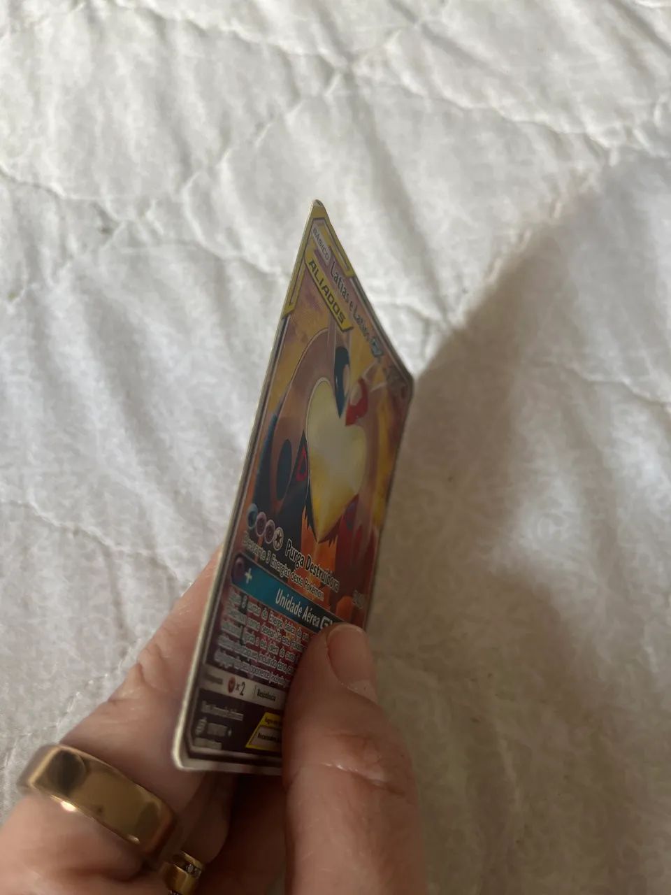 Carta Pokemon Latias e Latios - Foto 4