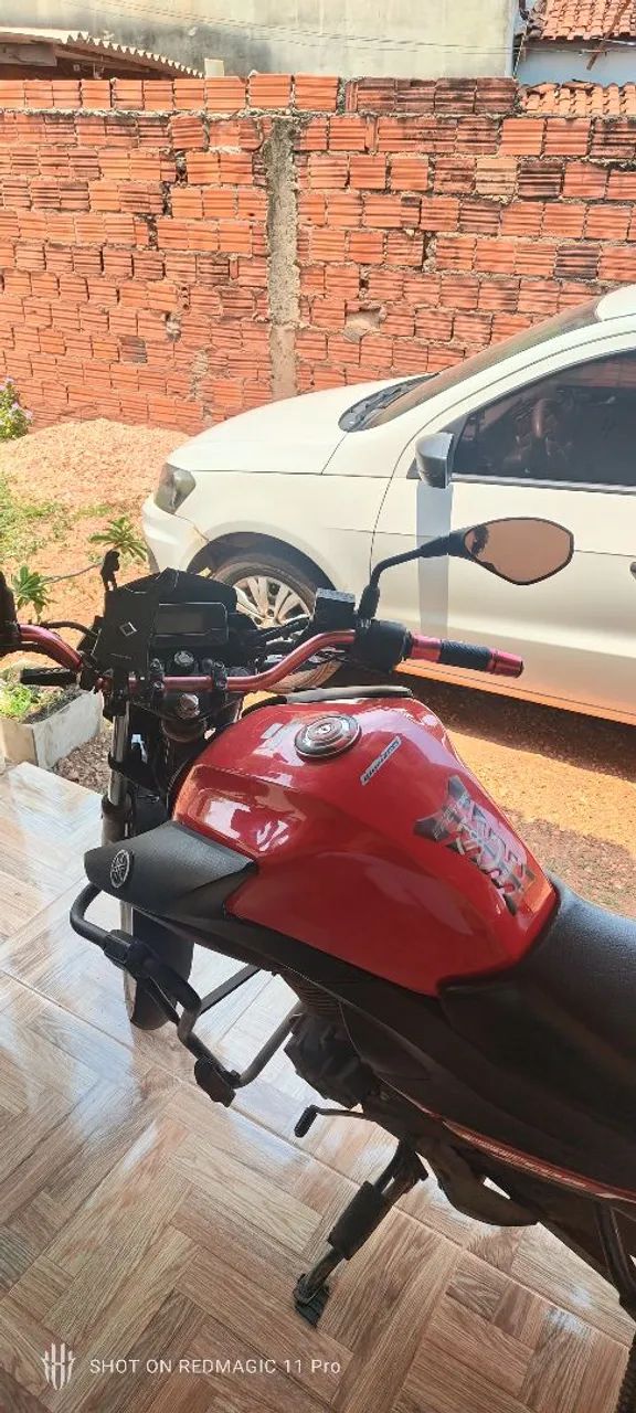Moto Yamaha, bem conservada. - Foto 2