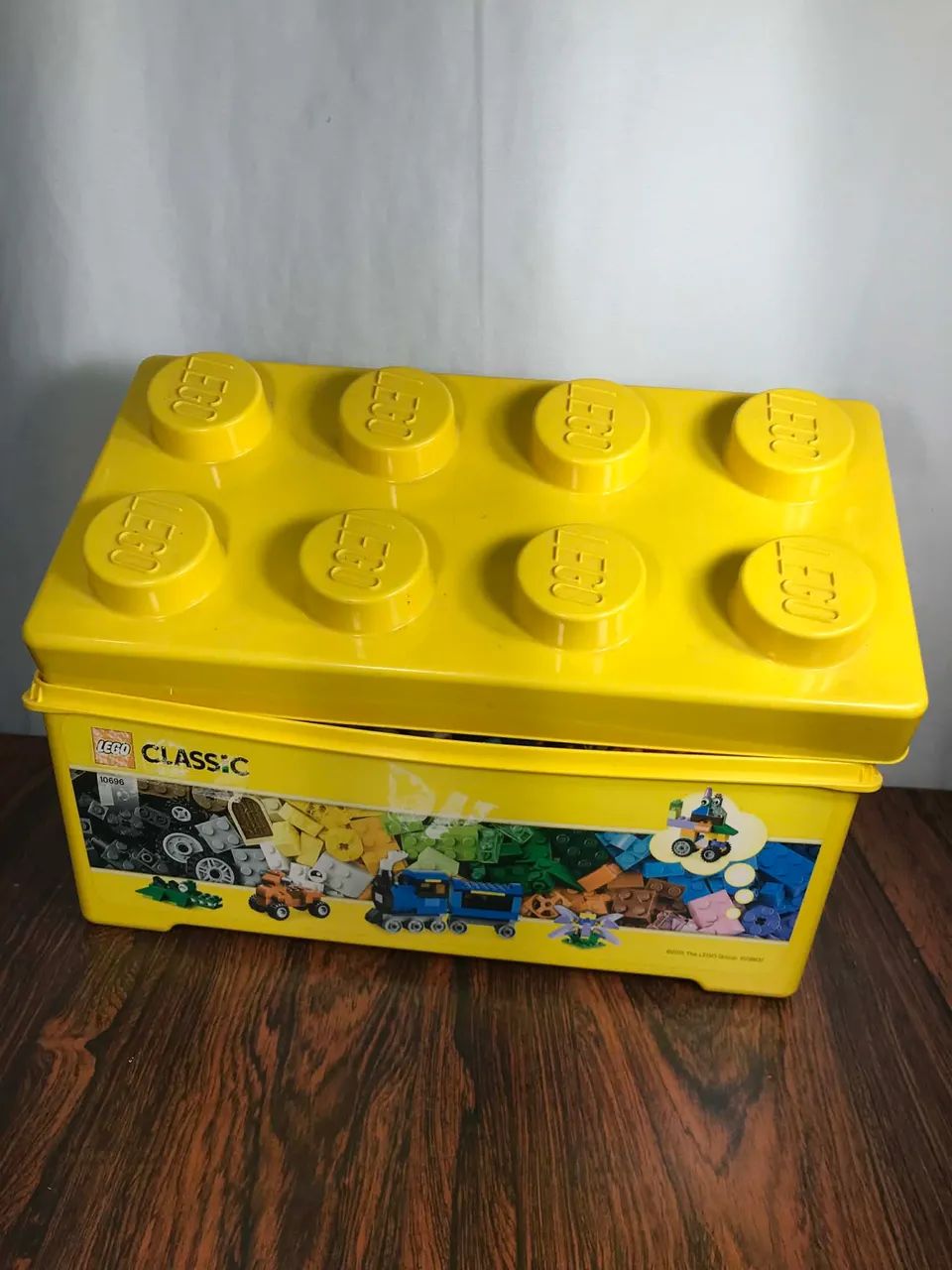 Caixa com Peças Lego Originais - Brinquedos e Jogos - Bom Retiro