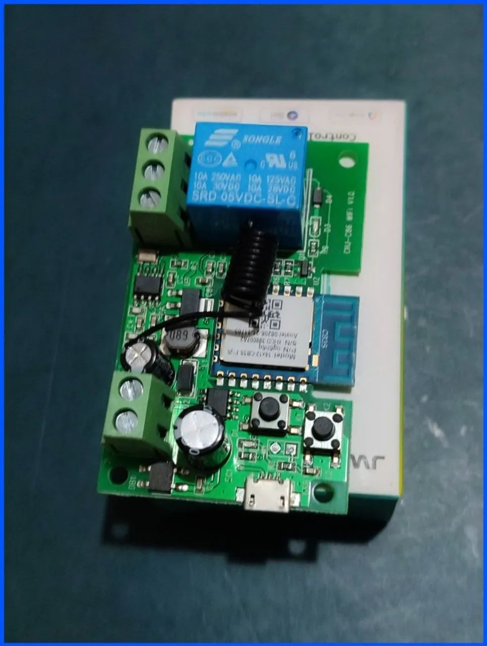 Interruptor Wifi para portão e fechadura inteligente de pulso Ultimas unidades
